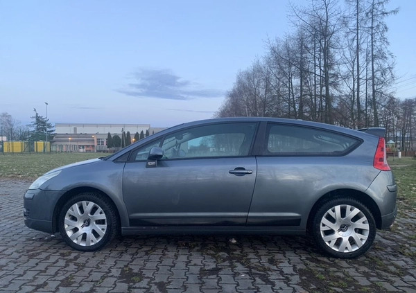 Citroen C4 cena 10000 przebieg: 190800, rok produkcji 2005 z Biała Rawska małe 497